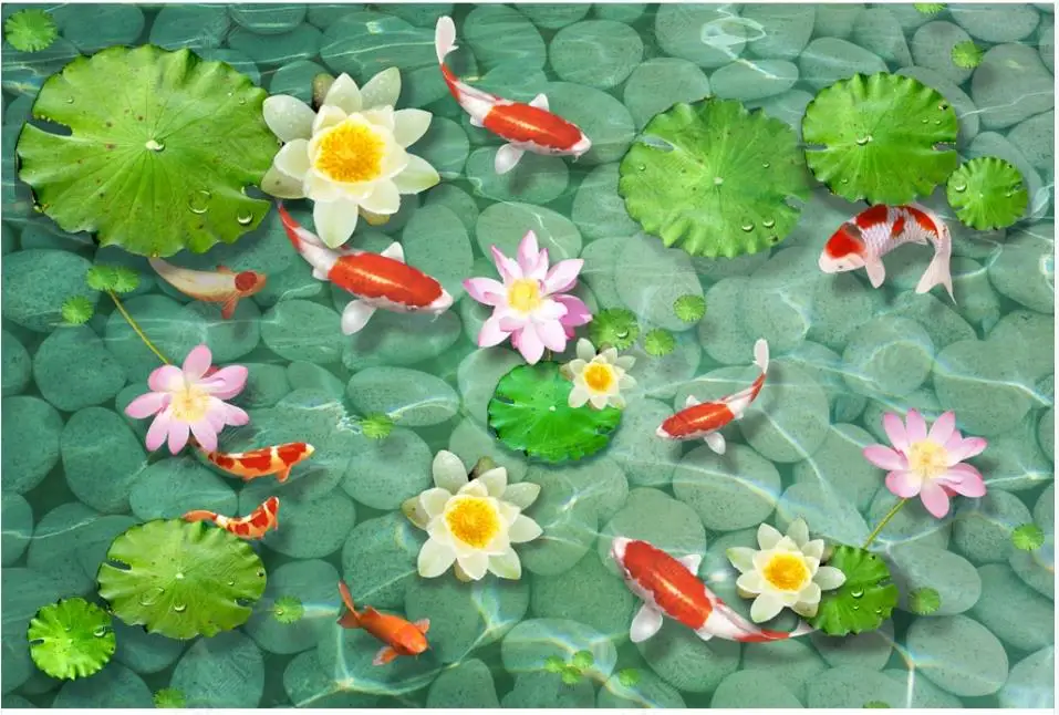 Самоклеящиеся 3D-обои для пола на заказ Настенная Наклейка стен с изображением