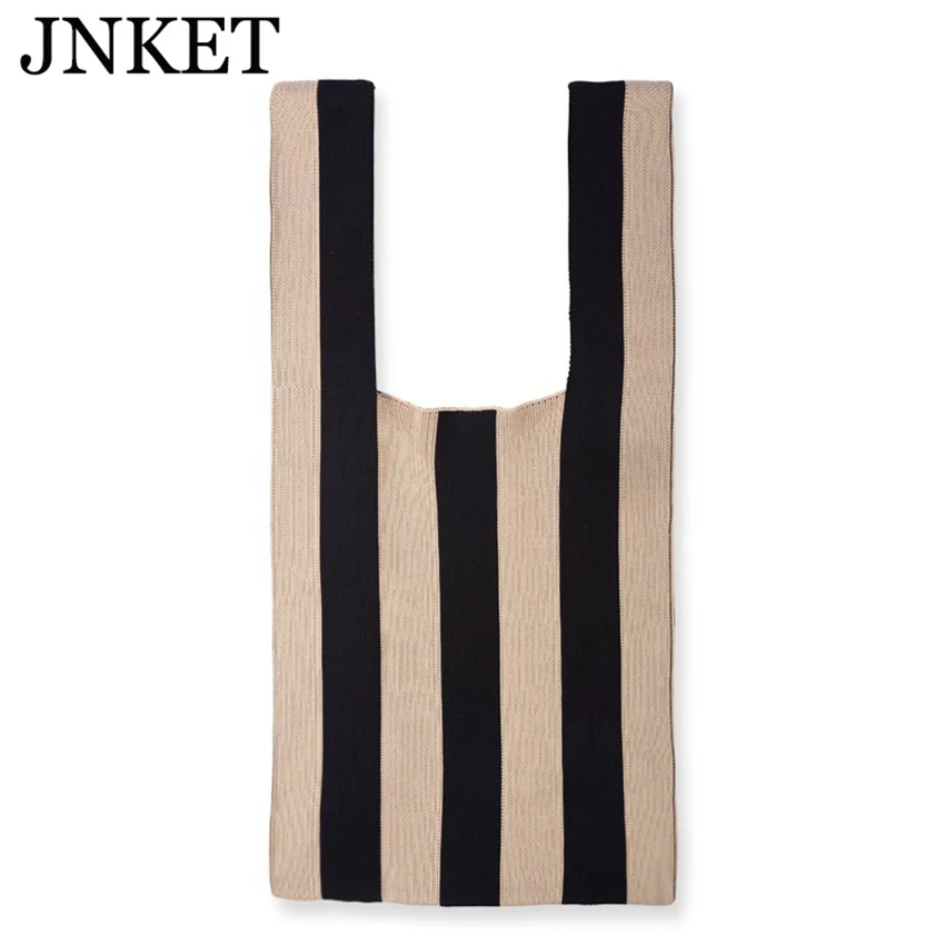 

JNKET, новая модная сумка через плечо из шерстяной пряжи, женская сумка-слинг