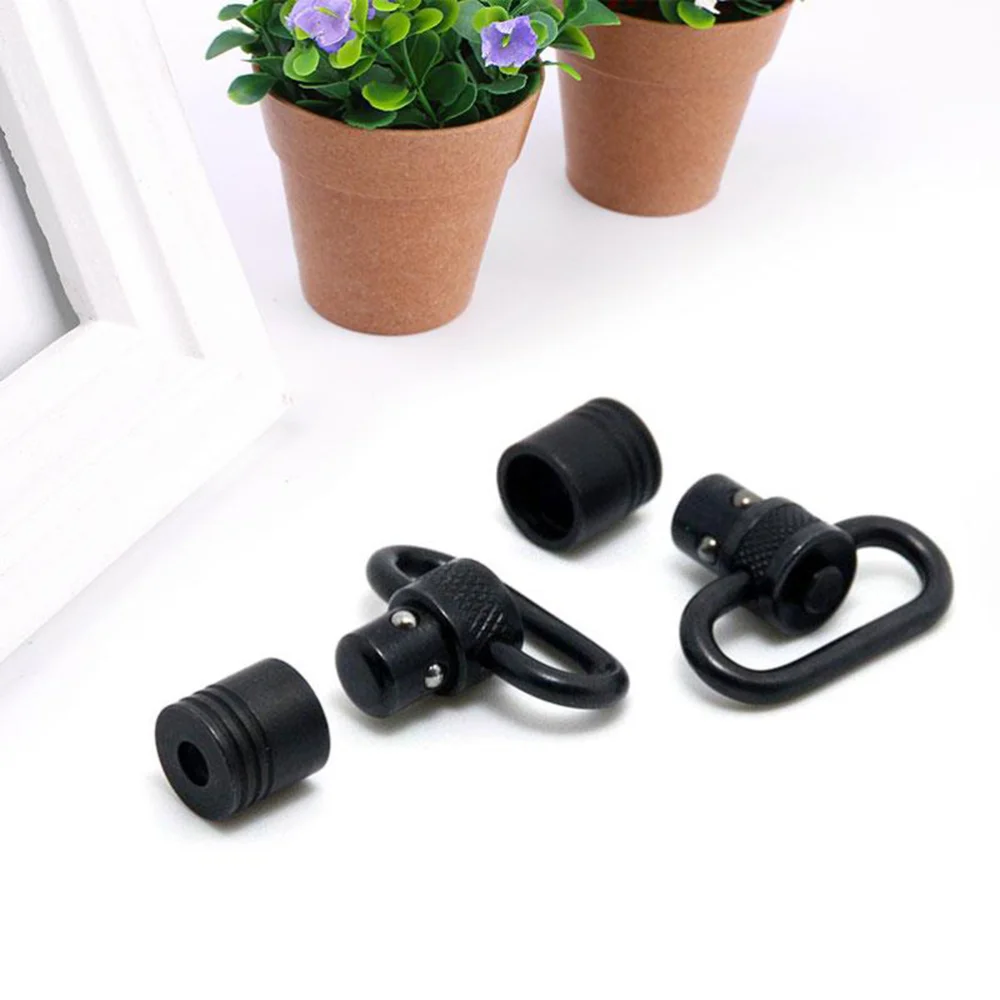 

Sling Swivel Mount Quick Detach Sling Swivel Attachment Mount (Black)