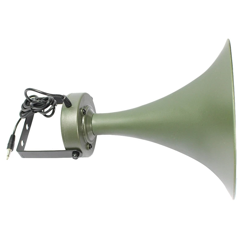 Охотничье оборудование 50 Вт дБ динамик для охоты птицы Mp3 телефонный Охотничья