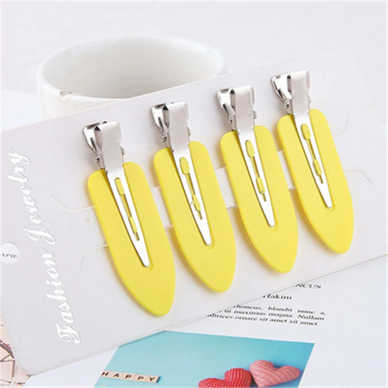 10 шт. оптовая продажа ювелирное изделие зажим для волос Корейский простой и