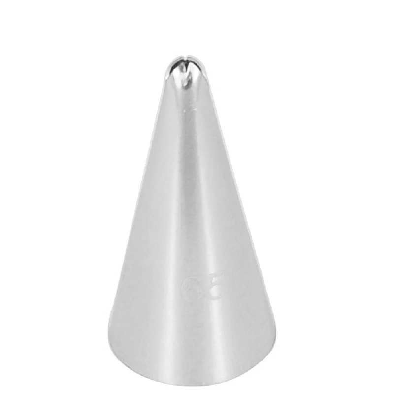 

(30pcs/Lot) Free Shipping MRF Stainless Steel 18/8 Cake Decorating Pastry Leaf Icing Nozzle #65