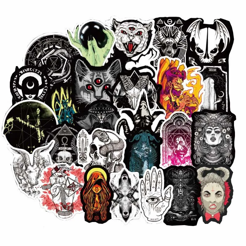 50 шт. водонепроницаемые наклейки для холодильника чемодана блокнота дневника -