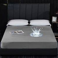 waterproof mattress bedspread hotel solid color childrens household baby bed lihuo couple changing pad double