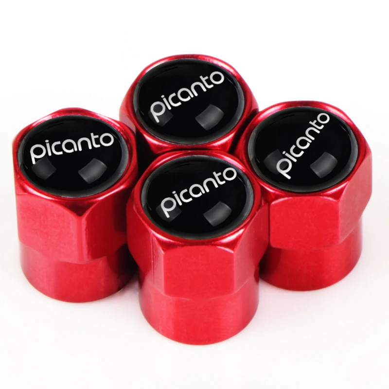 Металлические колпачки на вынос автомобиля клапан шины для KIA picanto ceed soul