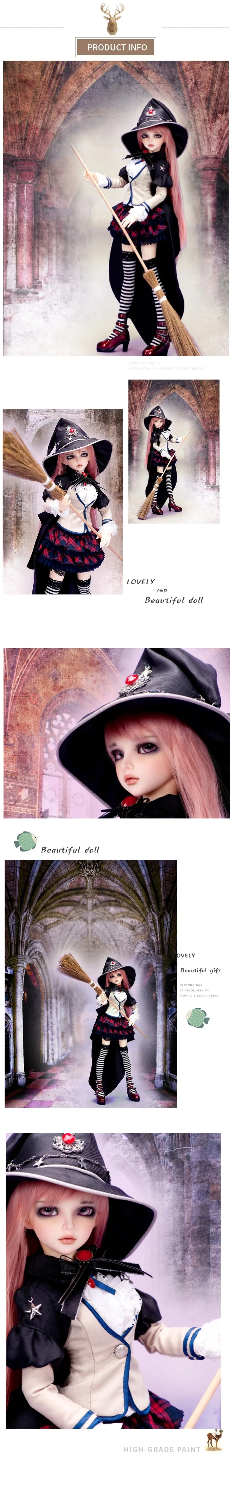 Bjd doll1/4-Mirwen