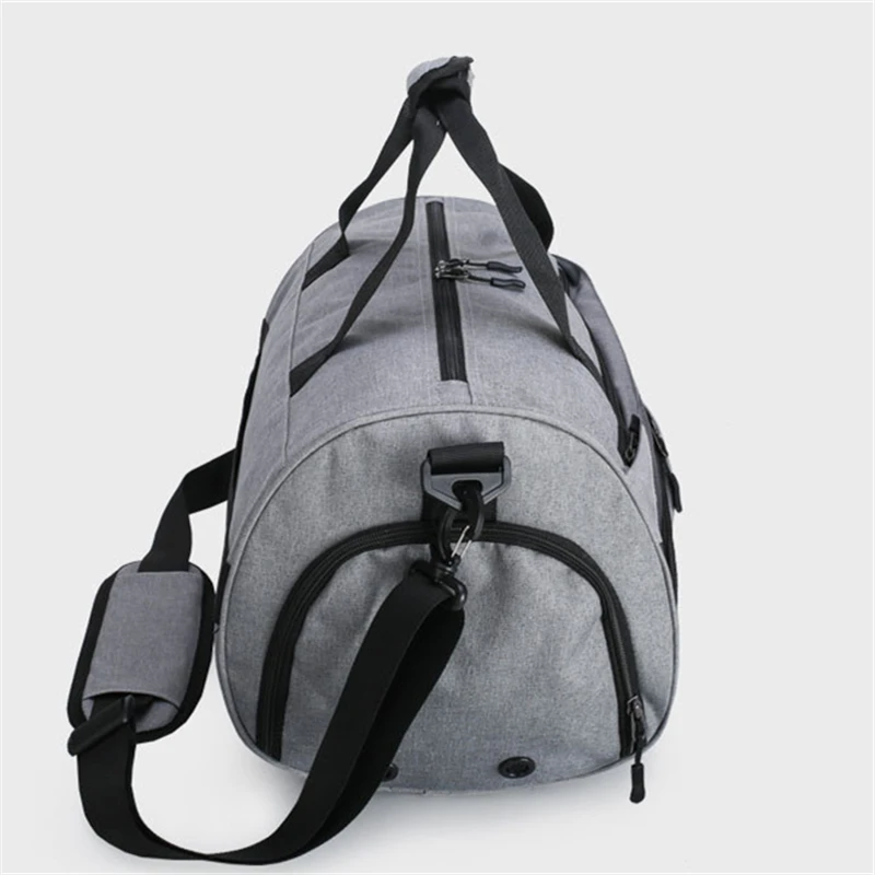 Unisex Gym Bag For Fitness Outdoor Sport Training Handbag Multifunction Dry Wet Separation Waterproof Quick Drying Shoulder Bags