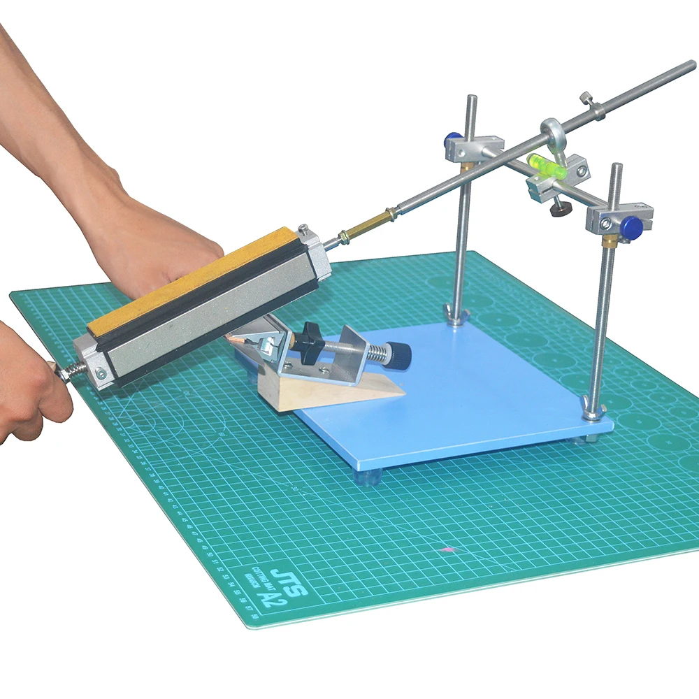 Apex Edge pro knife sharpener Rail travel function 360 Degree Rotation clip Grinding machine SY-009 | Дом и сад