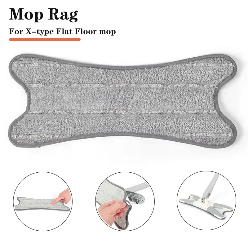 

Швабра из микрофибры для влажной/сухой швабры, 1 шт.