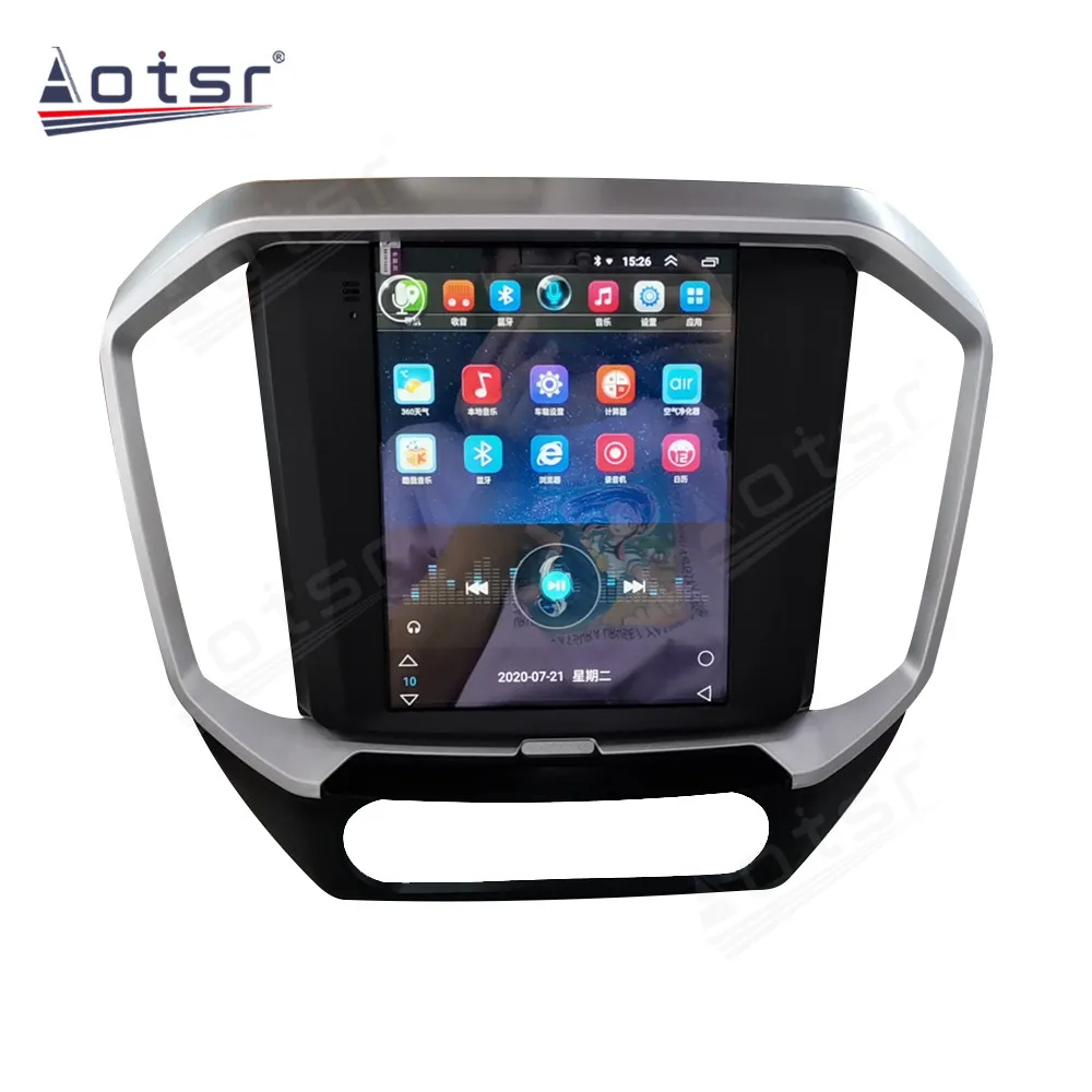 구매 JMG Yusheng S350 7260B 안드로이드 10 테슬라 자동차 라디오 무선 Carplay GPS 네비게이션 DSP 멀티미디어 플레이어