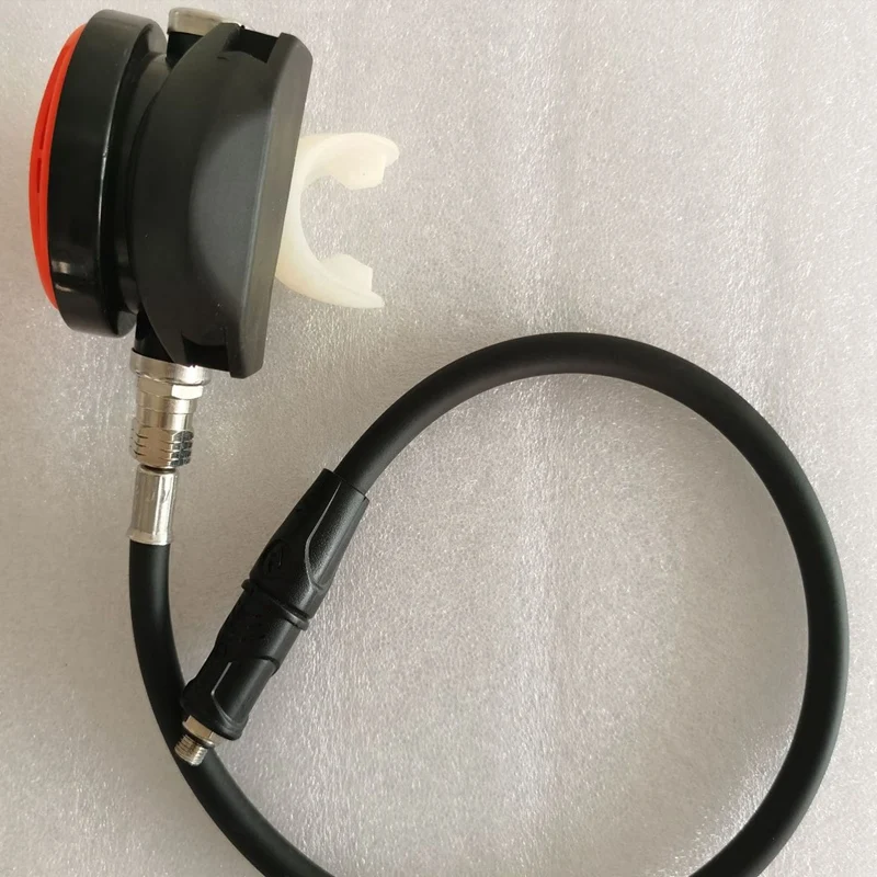 Scuba Diving Snorkel Tube Snorkeling Equipment Pressure Reducer Regulator Secondary Breathing Apparatus |