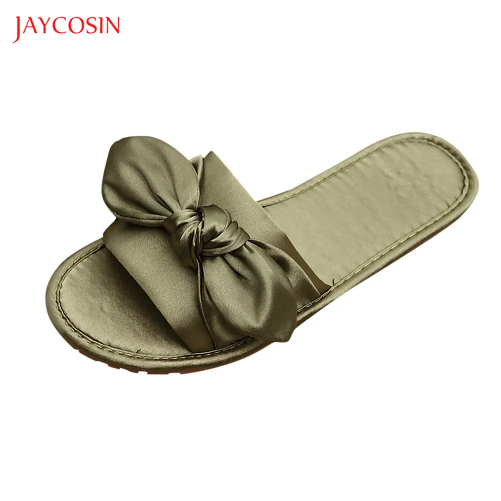 Jaycosin женские летние домашние туфли 2020 новые модные однотонные хлопковые