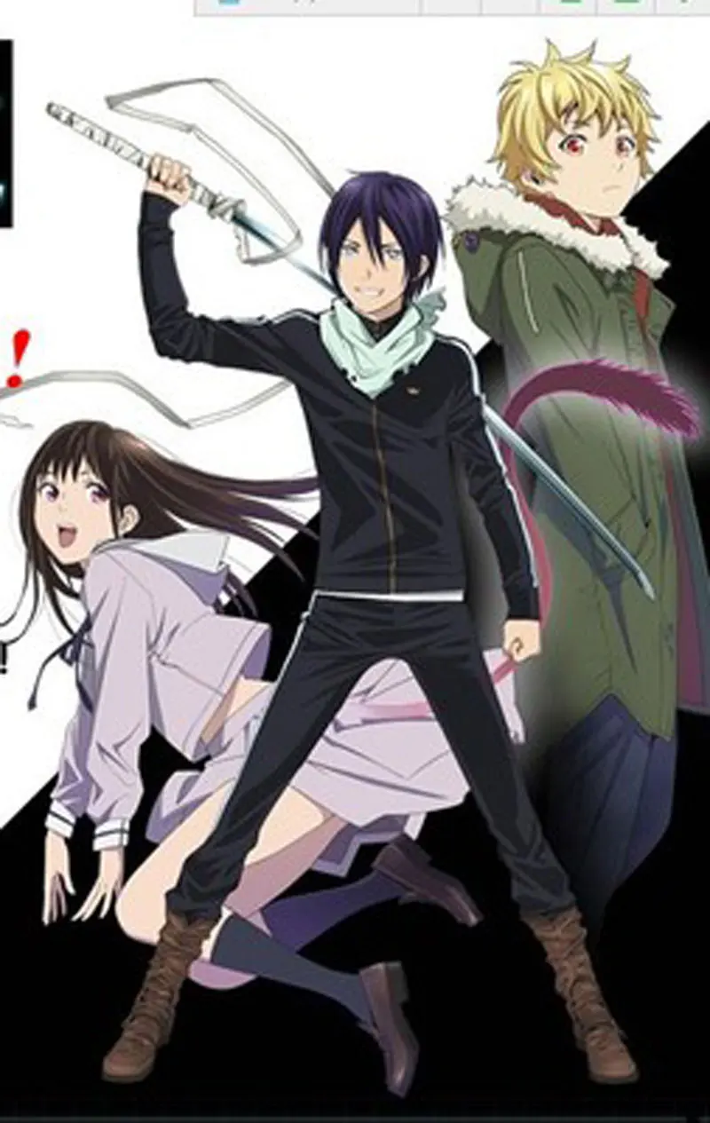 Аниме Noragami Yato Косплей Костюм на заказ | Тематическая одежда и униформа
