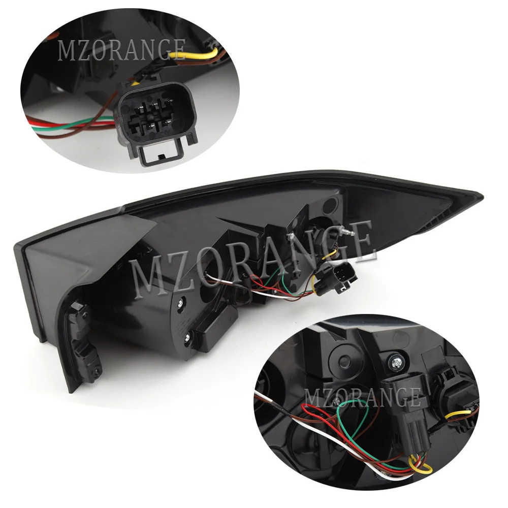 

MZORANGE Car Assembly Tail Light For Land Rover Evoque 2011 2012 2013 2014 2015 Rear Brake Light Tail Lamp Taillight Car Styling