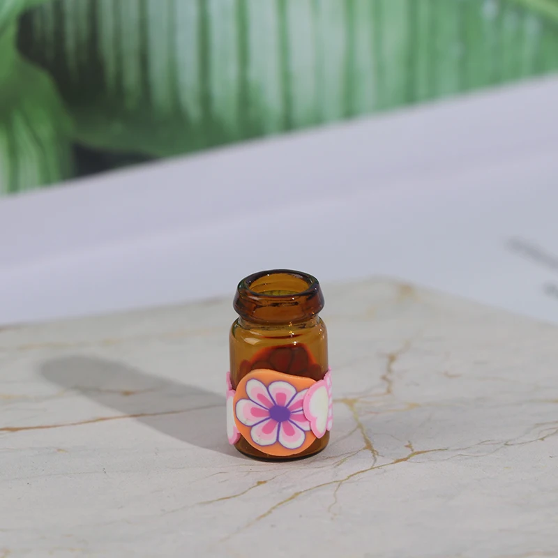 

10pcs 1:12 Doll House Vase DIY Furniture Toys Dollhouse Miniature Accessories