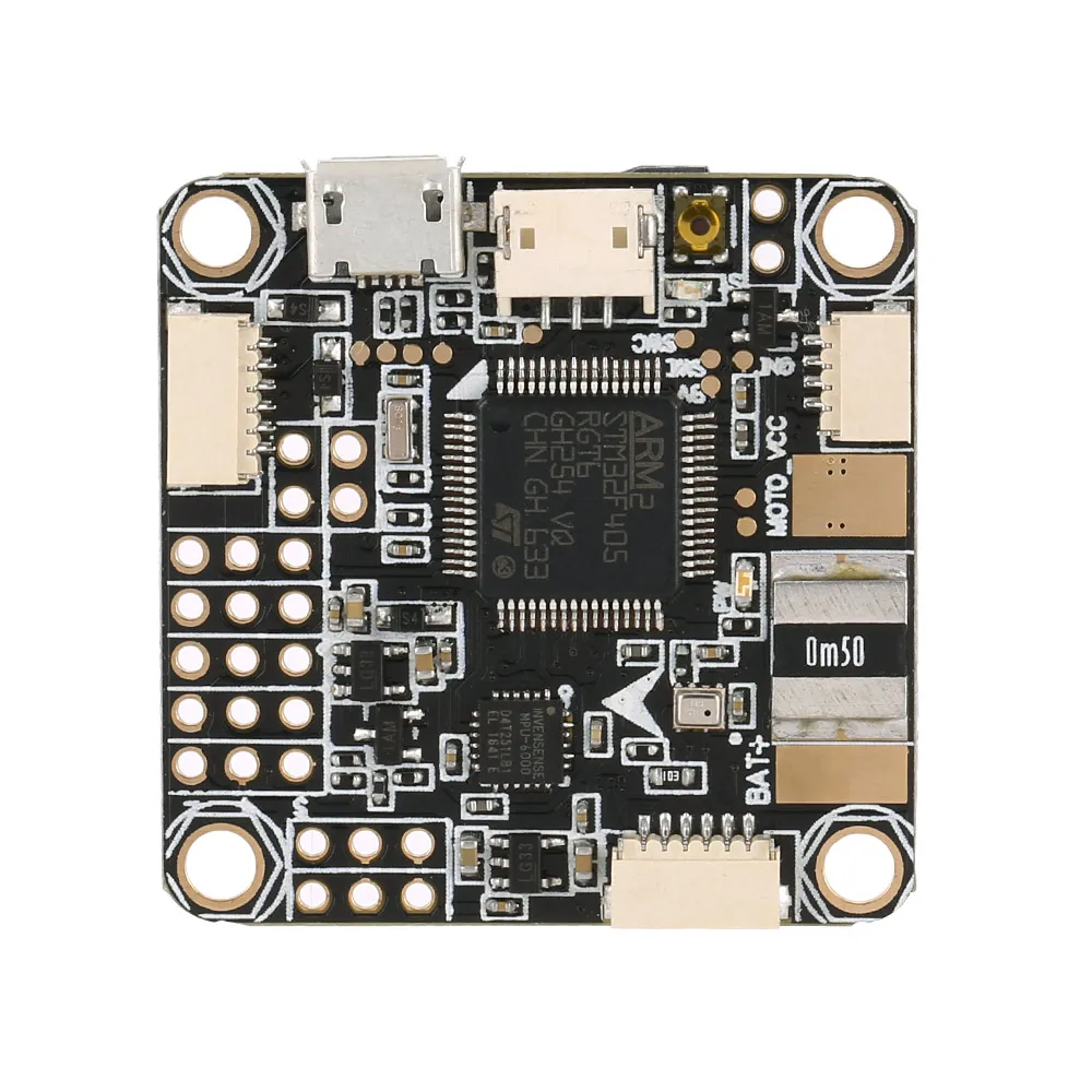 Новый F4 Контроллер полета со встроенным слотом sd карты OSD BEC для QAV250 H210 Racer 250 FPV Racing