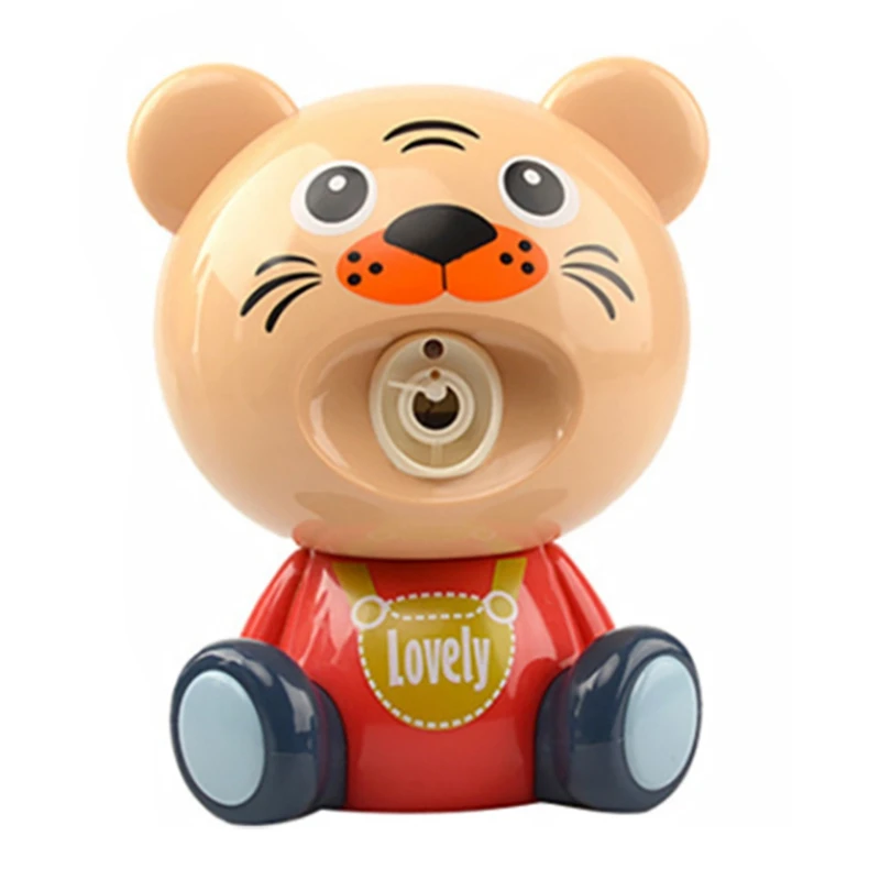 

Lovely Automatic Bubble Machine Automatic Bubble Blowing Children's Outdoor Garden Game Toys