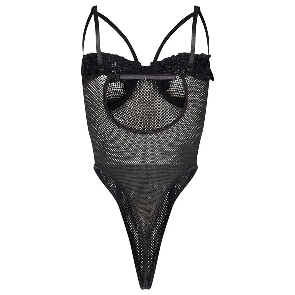 women sexy lingerie female cross hollow bra panies set underwear for Erotic Transparent Lingerie Costumes |