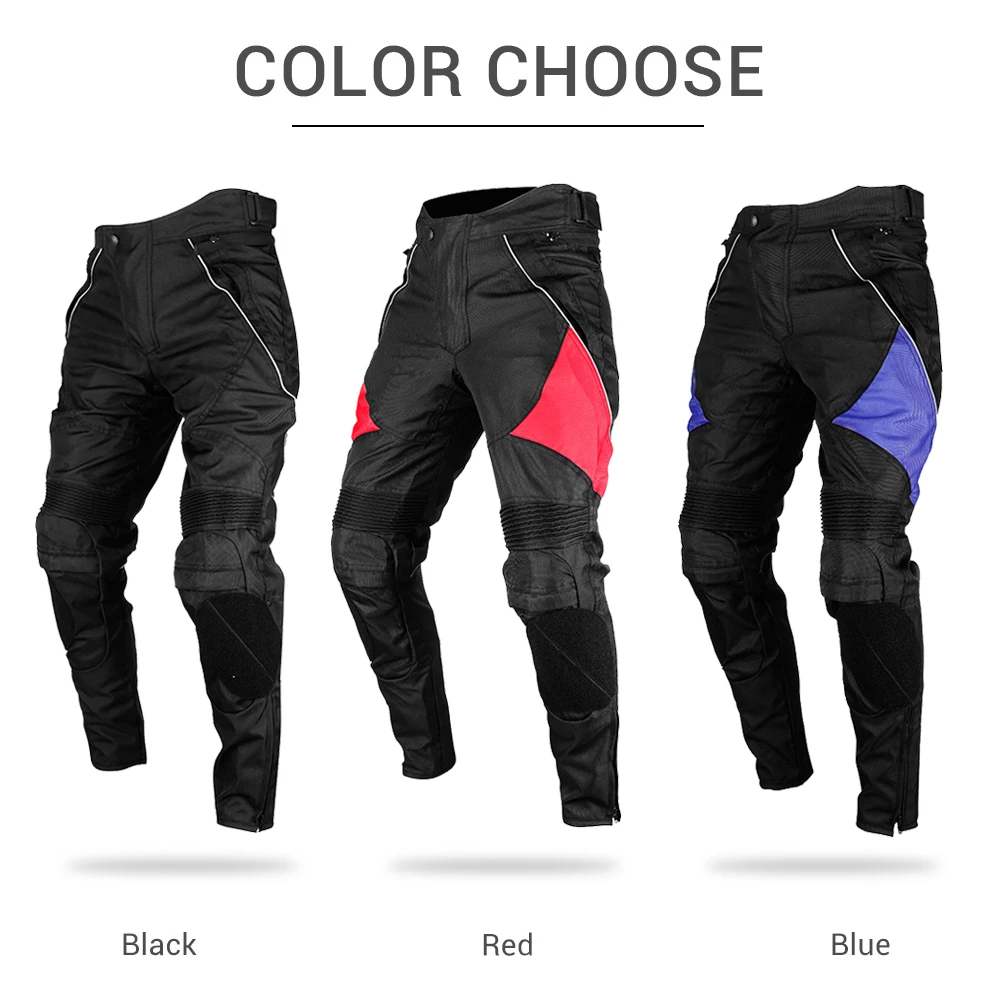 Брюки мужские мотоциклетные ветрозащитные со съемной защитой|motorcycle trousers|trousers
