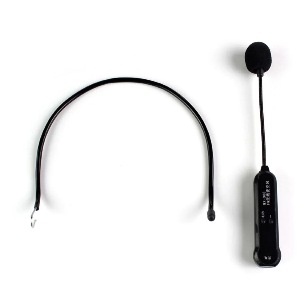 

3.5mm Wired Headset Microphone Headworn Mic for Voice Amplifier Loudspeaker Teacher Guide Little Bee