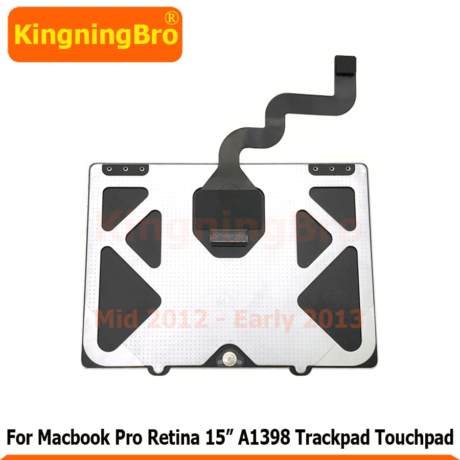 Оригинальная сенсорная панель с кабелем для Macbook Pro Retina 15 дюймов A1398 Trackpad Mid 2012