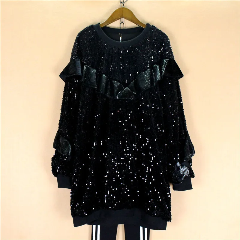 Толстовка с длинным рукавом Женская Новинка 2020 весна и осень дикие женские