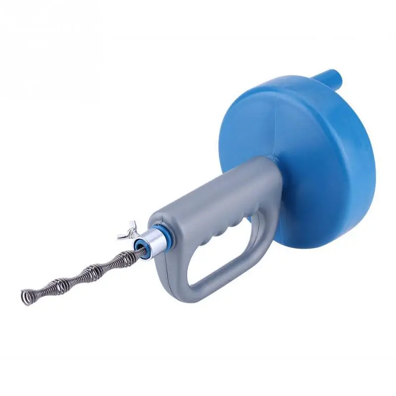 5 метров трубный Плунжер Ручной Кухонный строительный дренажный Слив для ванной