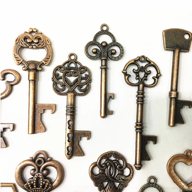 50 шт./лот металлический ключ открывалка для пивных бутылок чтобы поддельные что