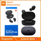 Оригинальные Bluetooth наушники Xiaomi Redmi Airdots 2 TWS, оригинальные беспроводные наушники-вкладыши Xiaomi True Wireless, базовые наушники с 2 режимами игры