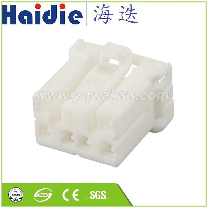 

Free shipping 2sets 6pin auto wiring electric plug cable harness unsealed connector 368539-1