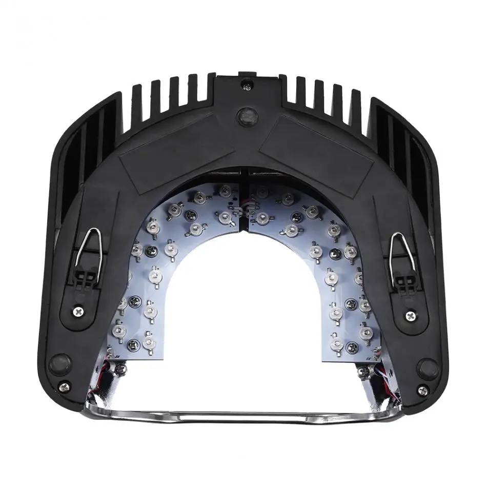 Беспроводная сушилка для светодиодная УФ-лампа ногтей 64 Вт сушки инструменты