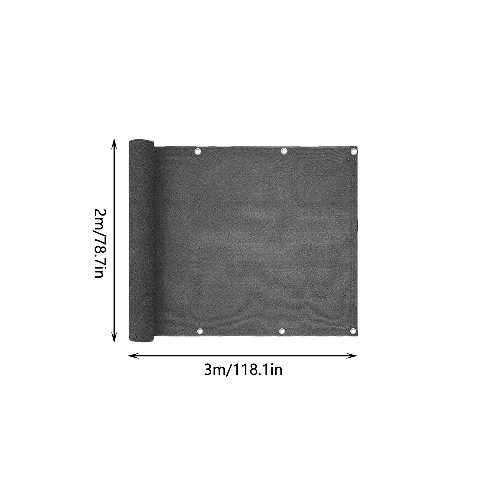 

Shade Net 2x3M Outdoor Shade Net Hdpe Breathable Sunshade Net For Garden Swimming Pool toldos para exterior