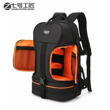 HOT DSLR Waterproof Video Camera Backpack Tripod Case w/ Reflector Stripe fit 15.6in Laptop Bag for Canon Nikon Sony DSLR Photo