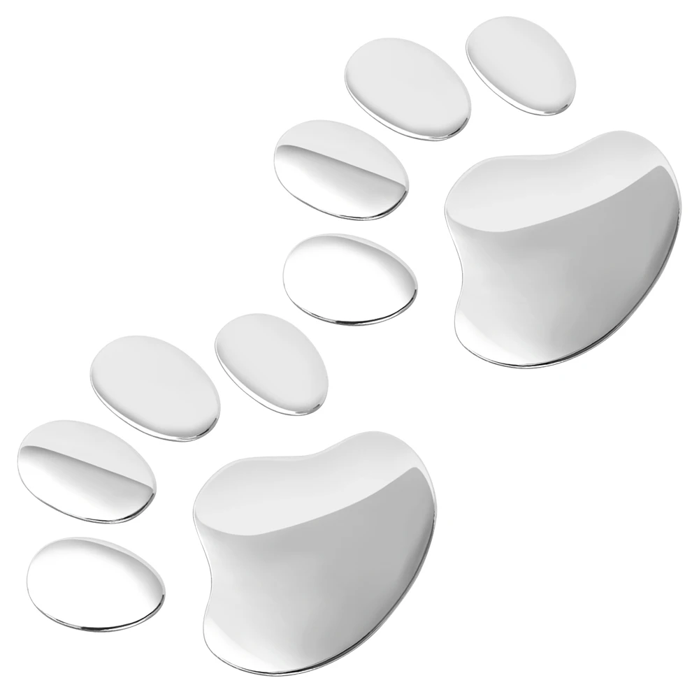 3D животное лапа собака кошка печать ног стикер автомобиля Стайлинг