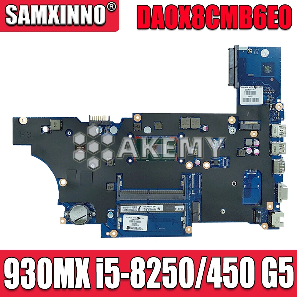 For HP ProBook 450 G5 470 430 Motherboard i5-8250U DA0X8CMB6E0 L00824-001 L00824-501 L00824-601 Tested working |