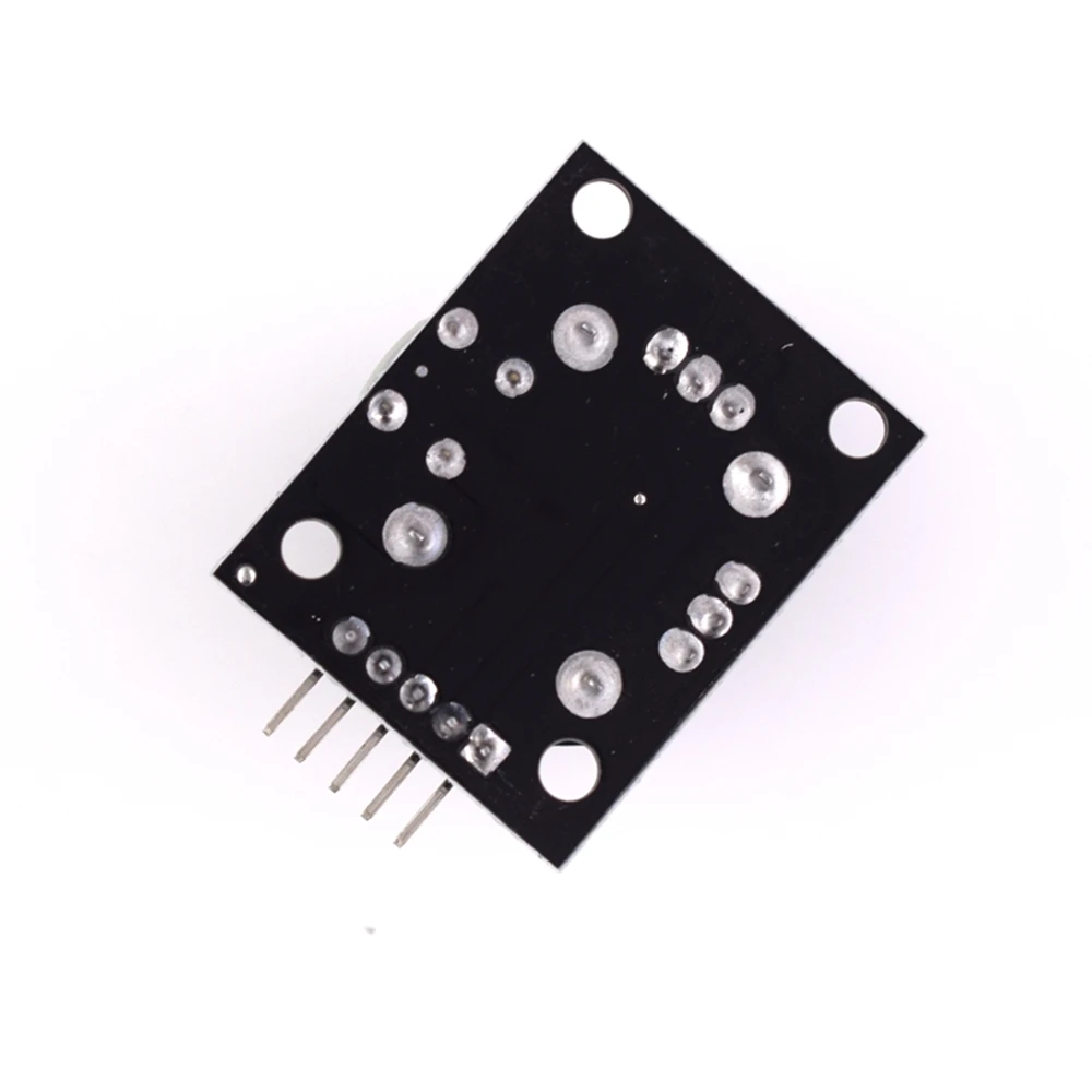 Модуль джойстика 2 54 мм 5-контактные двухосные кнопки Rocker для PS2 электронные