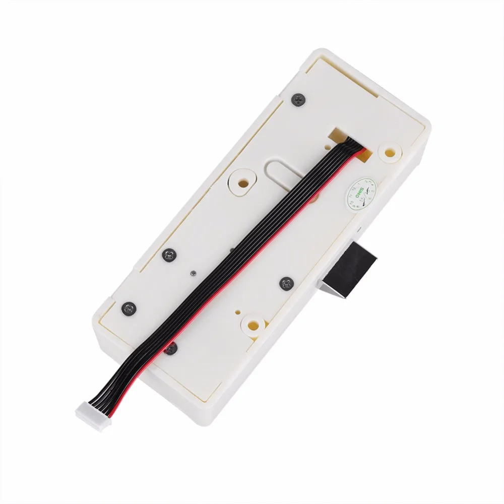 Умная цифровая клавиатура с кодом замок для шкафа из цинкового сплава и пластика