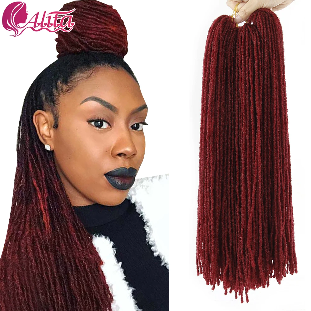 

Тупик сестра замки афро, на крючках, косички, эффектом деграде (переход от темного к Цвет 18 дюймов наращивания блонд, коричневый, синтетическ...