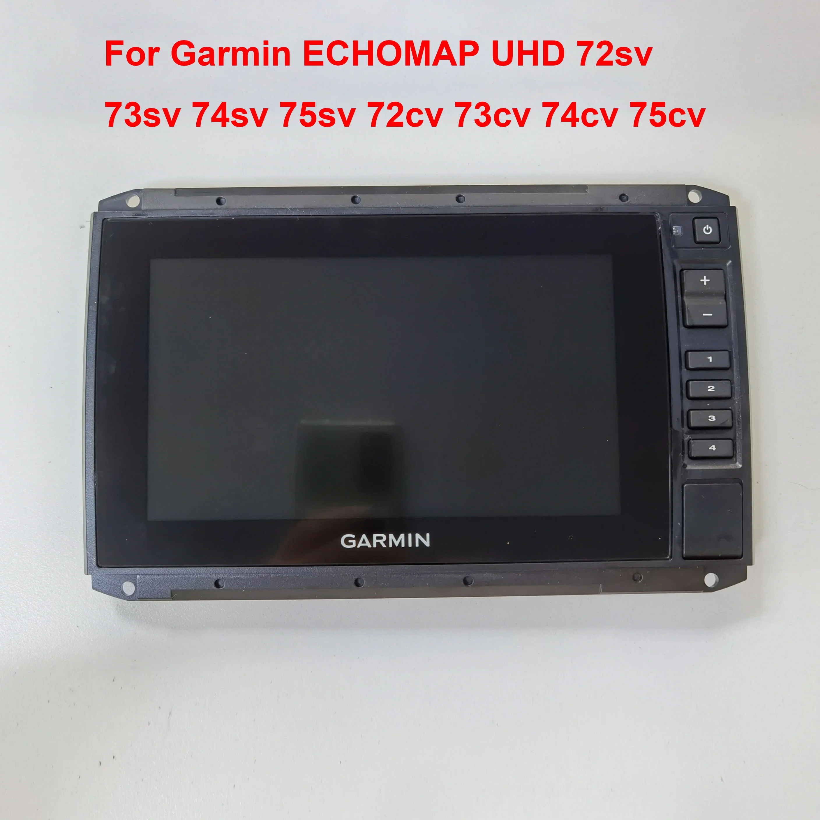 

LCD Screen For Garmin ECHOMAP UHD 72sv 73sv 74sv 75sv 72cv 73cv 74cv 75cv LCD Replacement and Repair