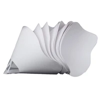 50100pcs funnel paper 3d printer accessories white thicken filter photocuring consumable resin disposable