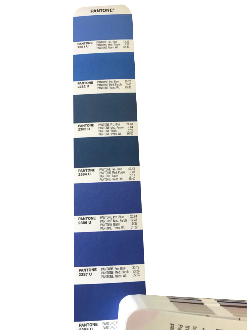 Оригинальные аутентичные pantone международные pantong универсальные цветные карты с принтом u карты матовые цветные карты 1867 цвета