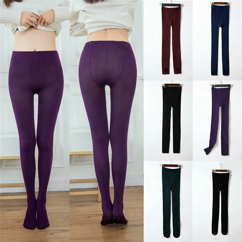Женские обтягивающие леггинсы зимние плотные теплые с мягкой флисовой