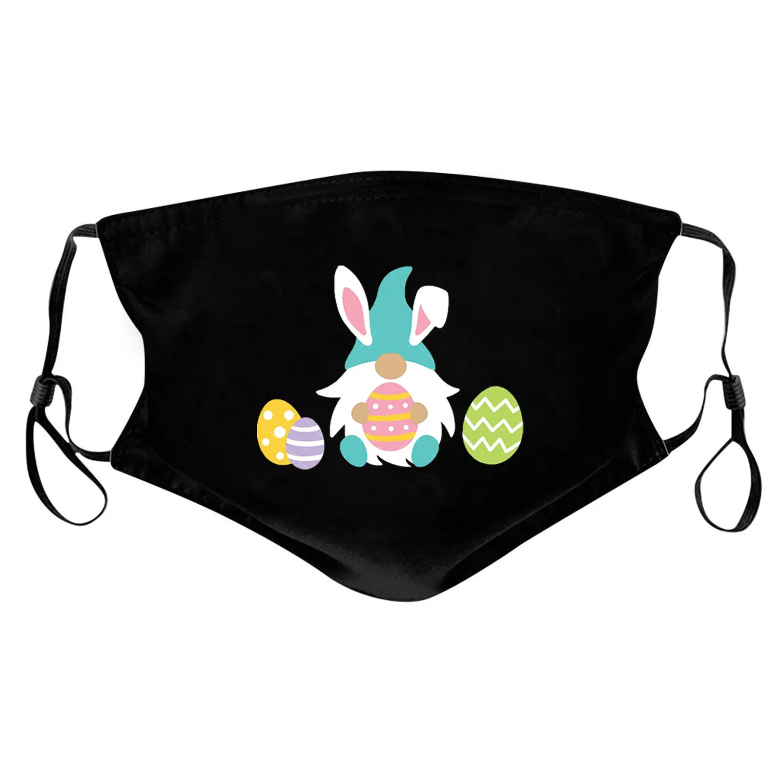 Хлопковая маска для лица мужчин и женщин моющаяся многоразовая Пылезащитная