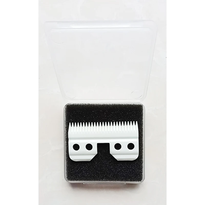 100 шт./лот 18 и 25 зубьев машинка для стрижки собак керамическое движущееся лезвие