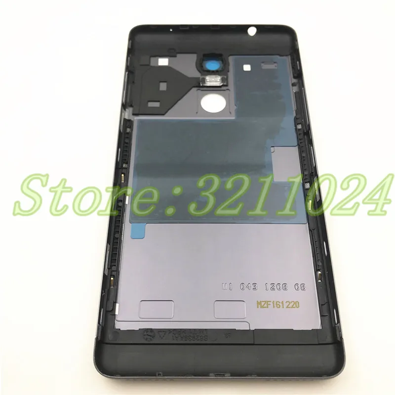 Оригинал для Lenovo K6 Note / Plus K53a48 Металлическая задняя крышка батарейного отсека