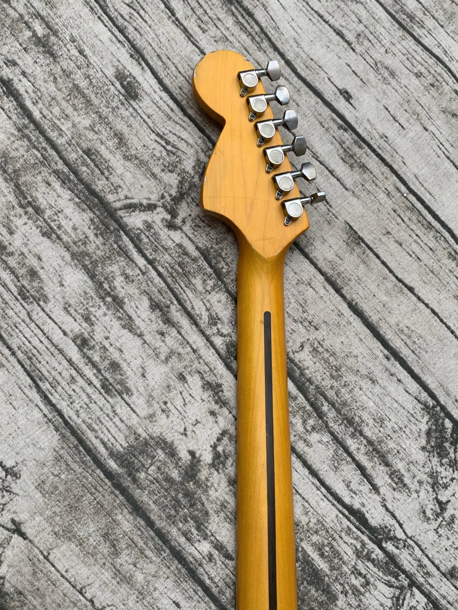 Электрическая гитара высокого качества, Yngwie Malmsteen, громкая, фестончатая фингерборд