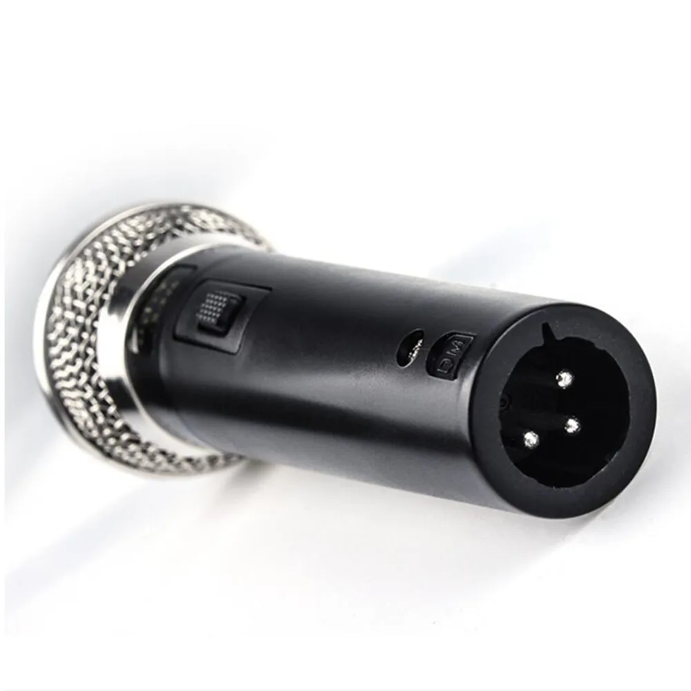 Новый проводной микрофон динамическая катушка ТВ компьютер запись голоса