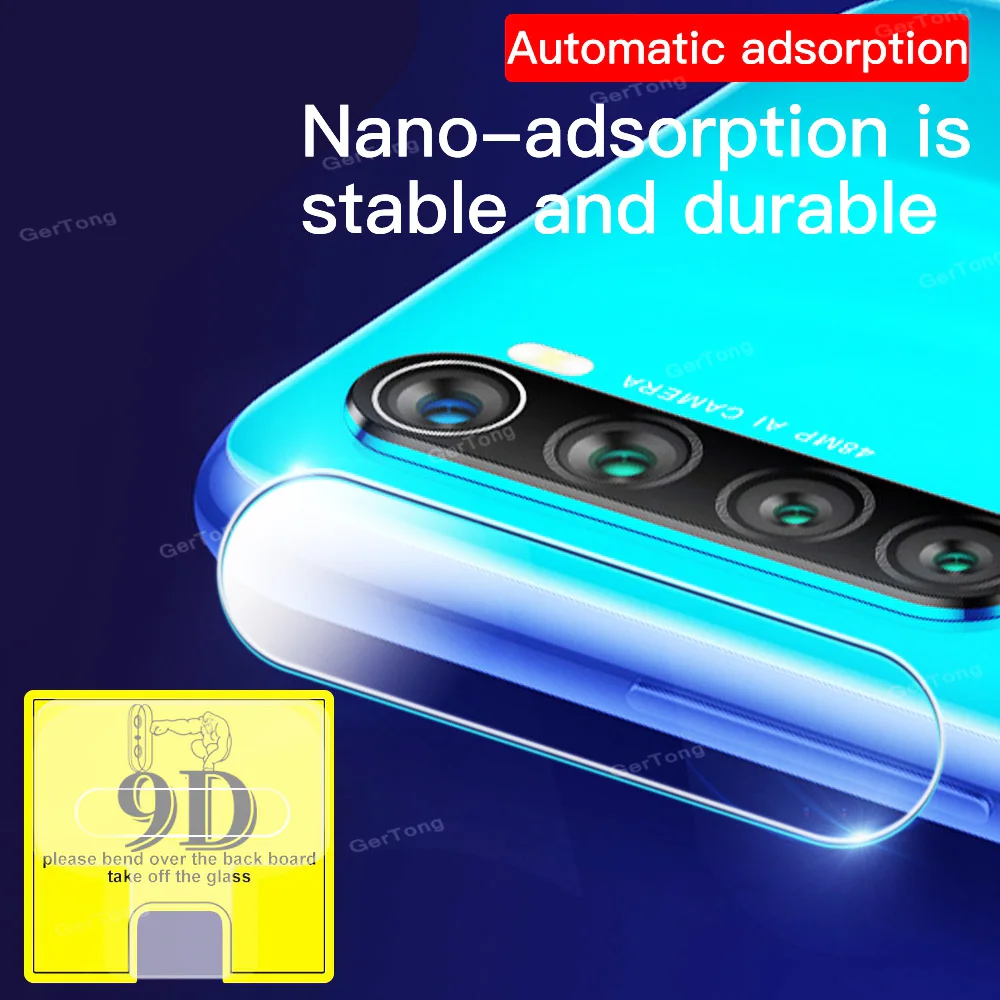 Пленка для объектива камеры 9D мягкое стекло Xiaomi Redmi Note 7 8 Pro 6 5 7A 6A K20 защита экрана