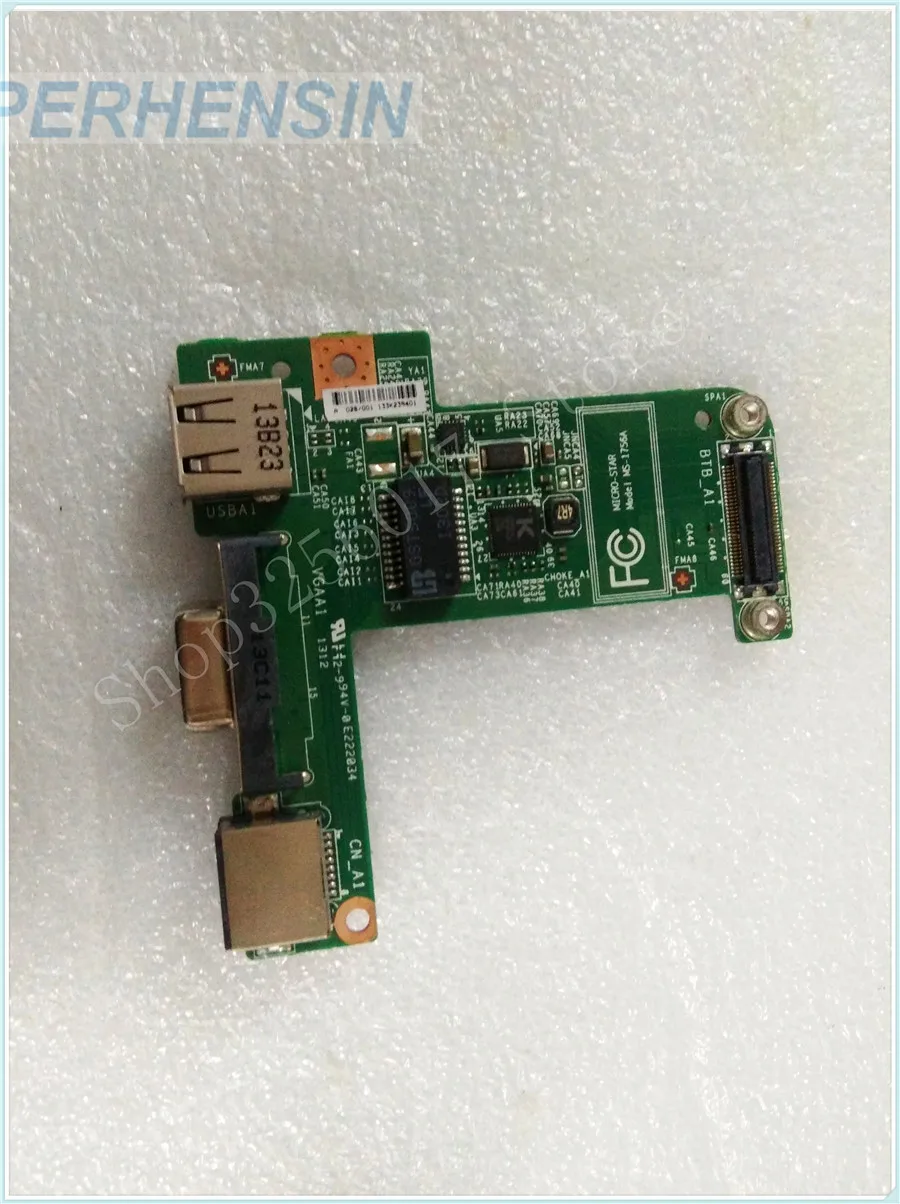 Оригинальный подлинный ноутбук для MSI GE70 MS-17561 VGA USB WLAN плата MS-1756 | Компьютеры и