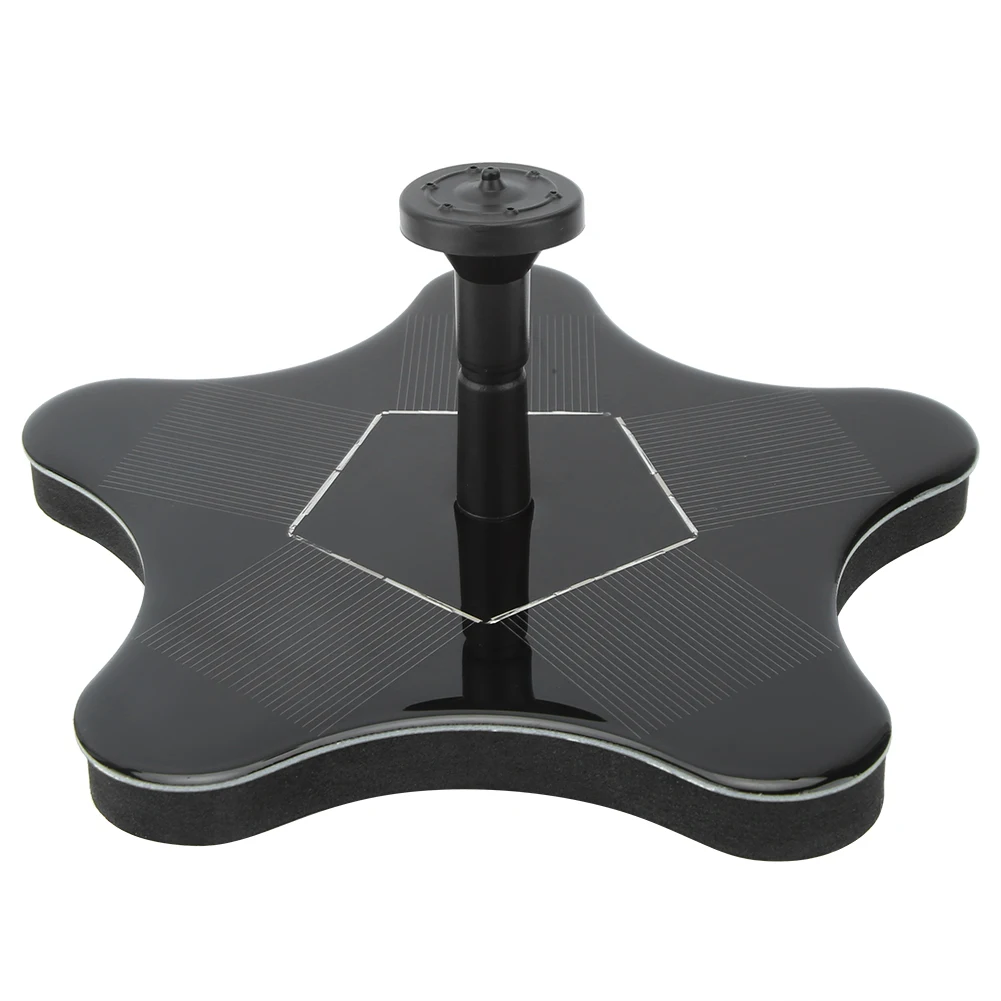 Solar-Power Floating Water Fountain Pump Low Noise Automatic Operation Panel Kit For Garden Outdoor Bird Bath​ Decor​ | Дом и сад